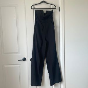 Black jumpsuit